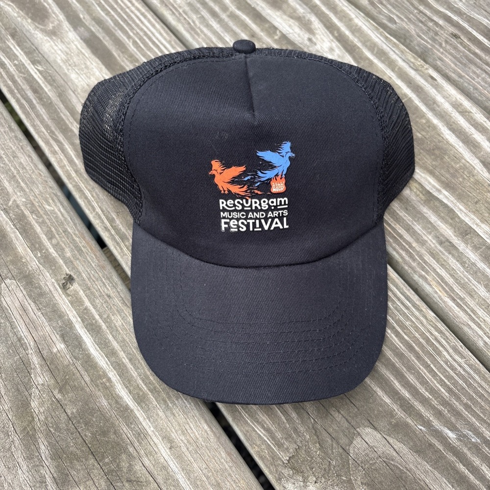Resurgam Music and Arts Festival Maine Snapback Adjustable Baseball Hat Cap